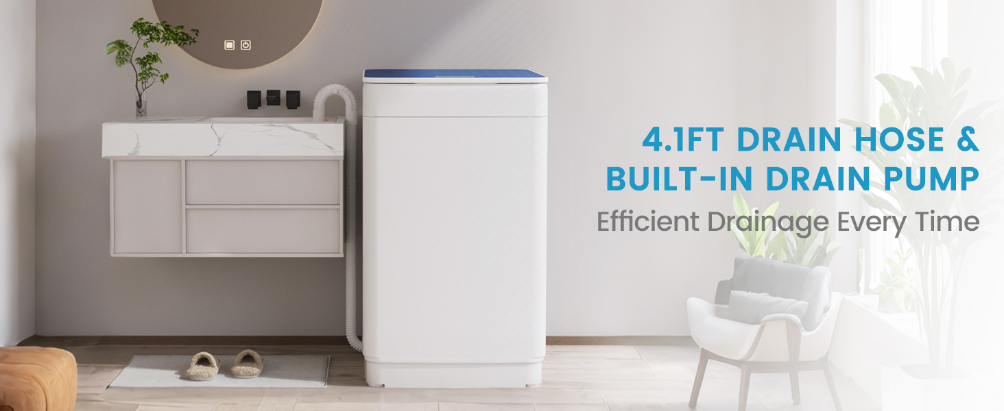 full automatic washing machine apartment laundry washer lavadora