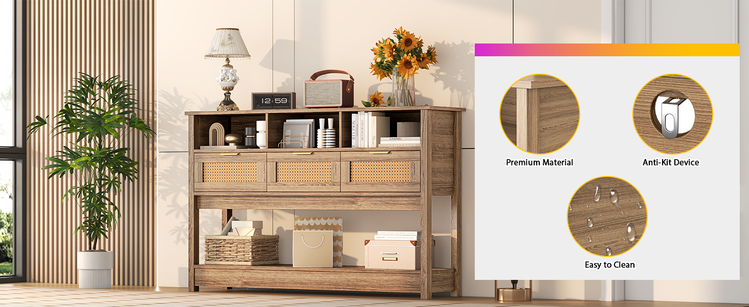 console table, entryway table, sofa table, entryway console tables, rattan console table, sofa table