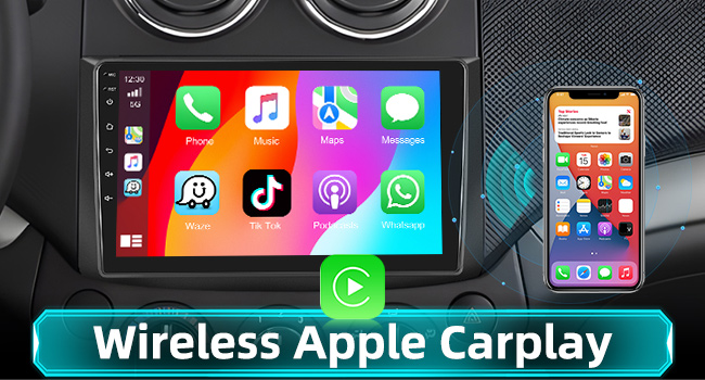 Car Stereo Radio Chevrolet Lova Captiva Gentra Aveo Epica 2006-2011 Car Play Android Auto 9" Audio