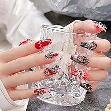 シルバーCネイルブランドパーツ シルバーCネイルブランドパーツ