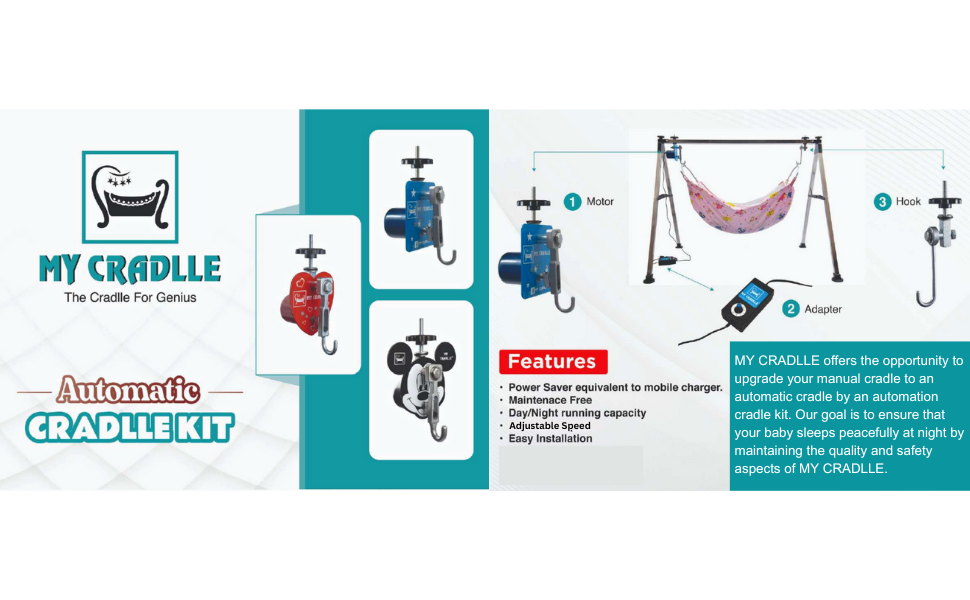 SPN-BFCC automatic kit for cradle