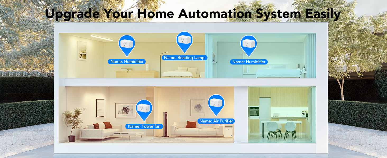 Upgrate your home automation system