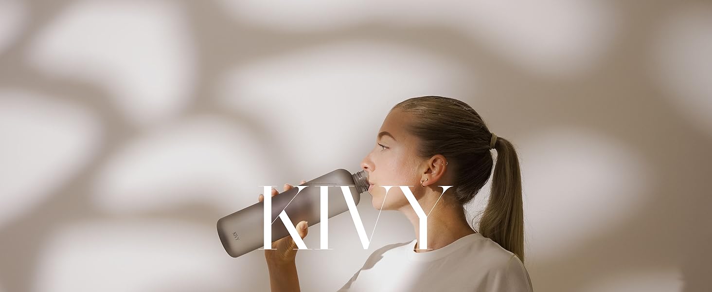 Tritan Water Bottle 32 oz Water Bottle screw top Reusable