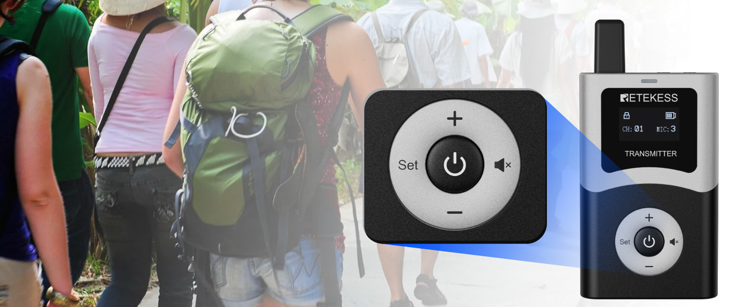 Large Buttons Design