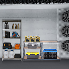 PACHIRA Verstellbares Schwerlastregal, hohe Tragkraft bis 750kg, ideal für Küche und Büro, robustes Garagenregal 183 x 9 6c9349e8 6ab5 4dff B683 Cb6fc2888a19. CR0,0,220,220 PT0 SX220 V1