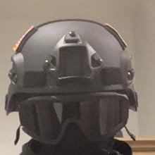 ドラマS.W.A.T.使用！バンブー タイプヘルメット　ブラック met-013_7.jpg