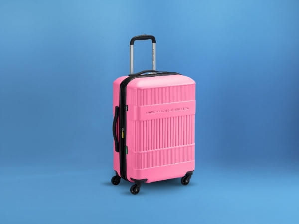 Amazon.com | United Colors of Benetton Ribbed Hardside