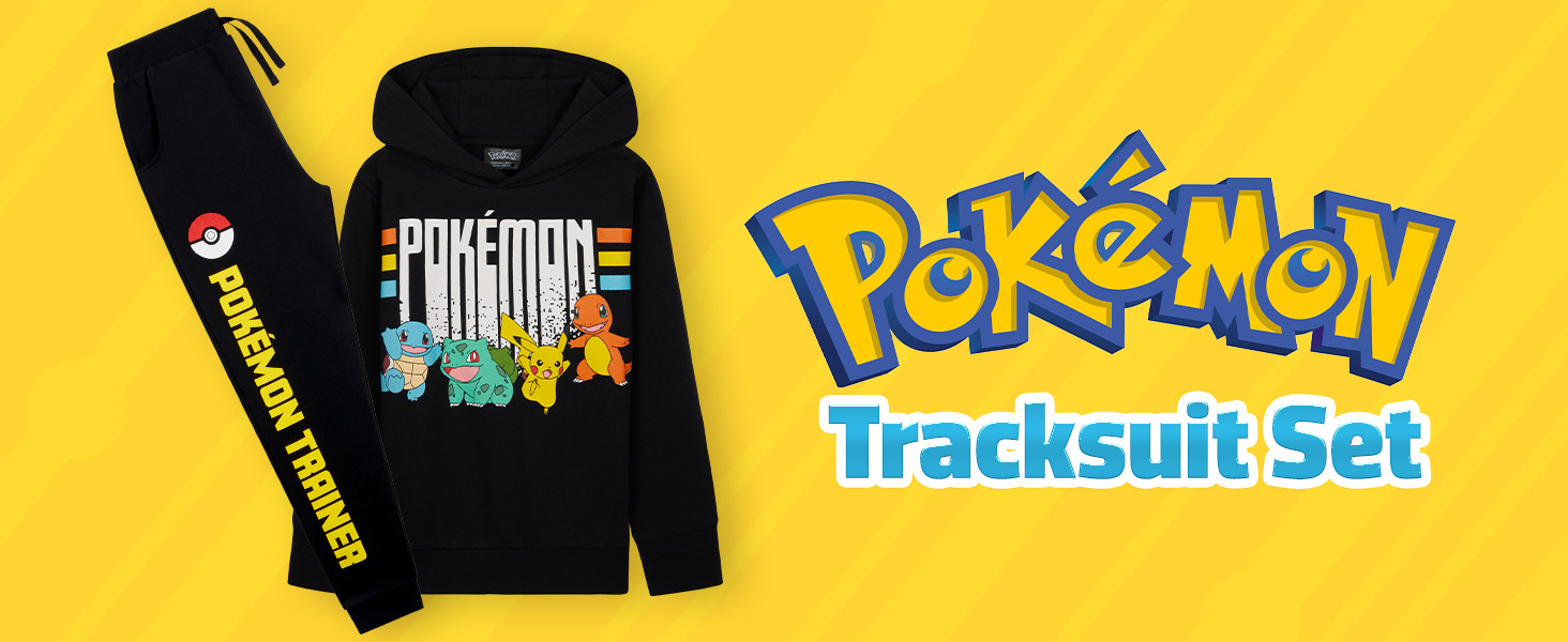 Pokemon Boys Tracksuit
