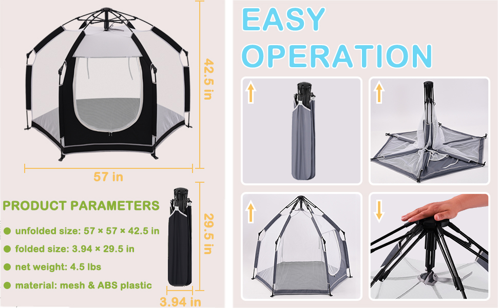 EASY OPEN PLAYPEN