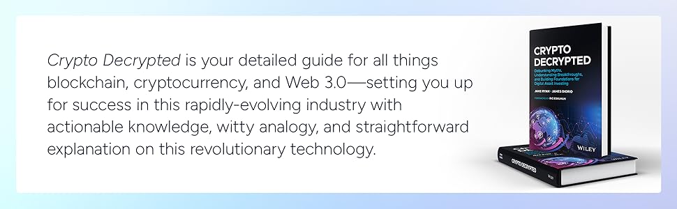 Crypto Decrypted is your detailed guide for all things blockchain, cryptocurrency, and Web 3.0.