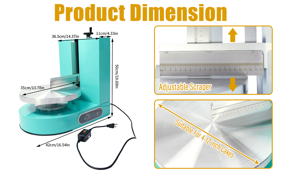 Electric Cake Decorating Machine