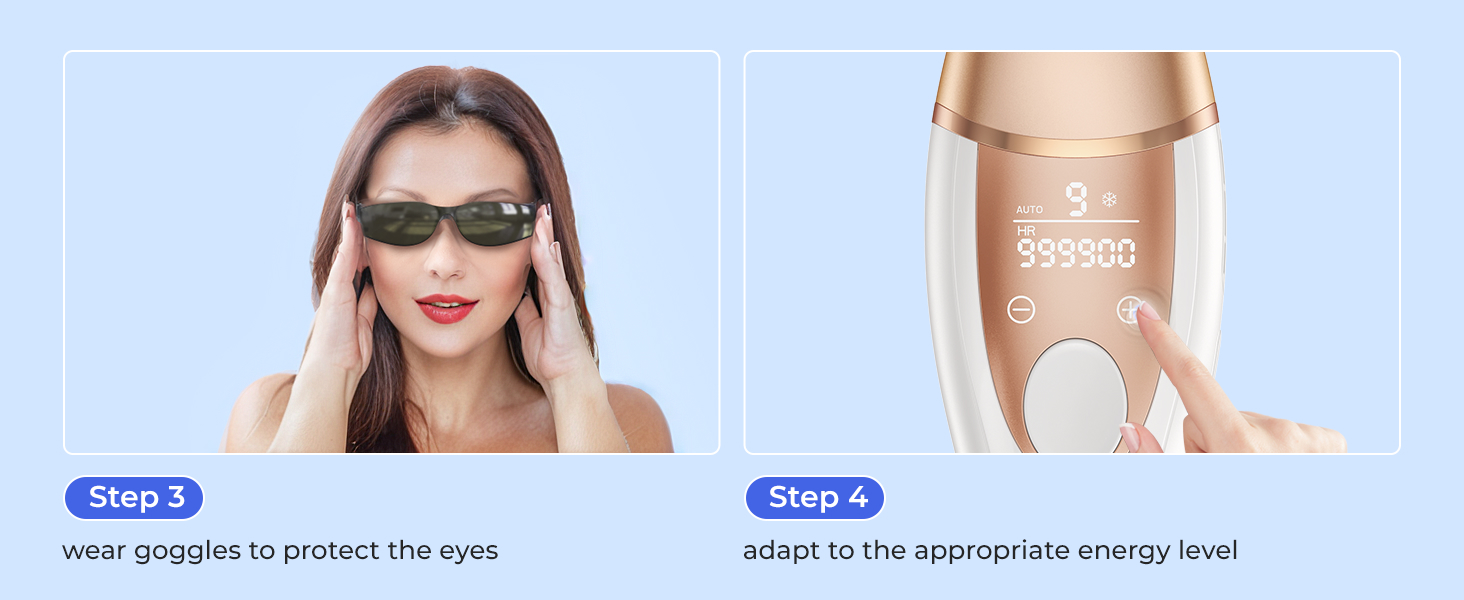 ipl hair removal device