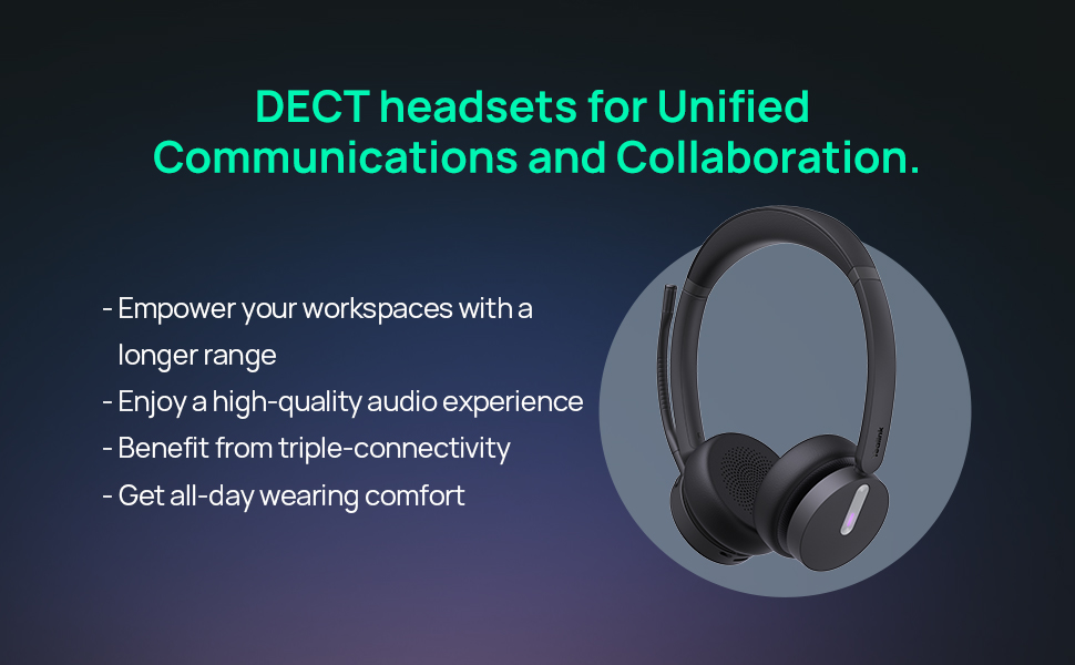 Yealink HA64 featured benefits