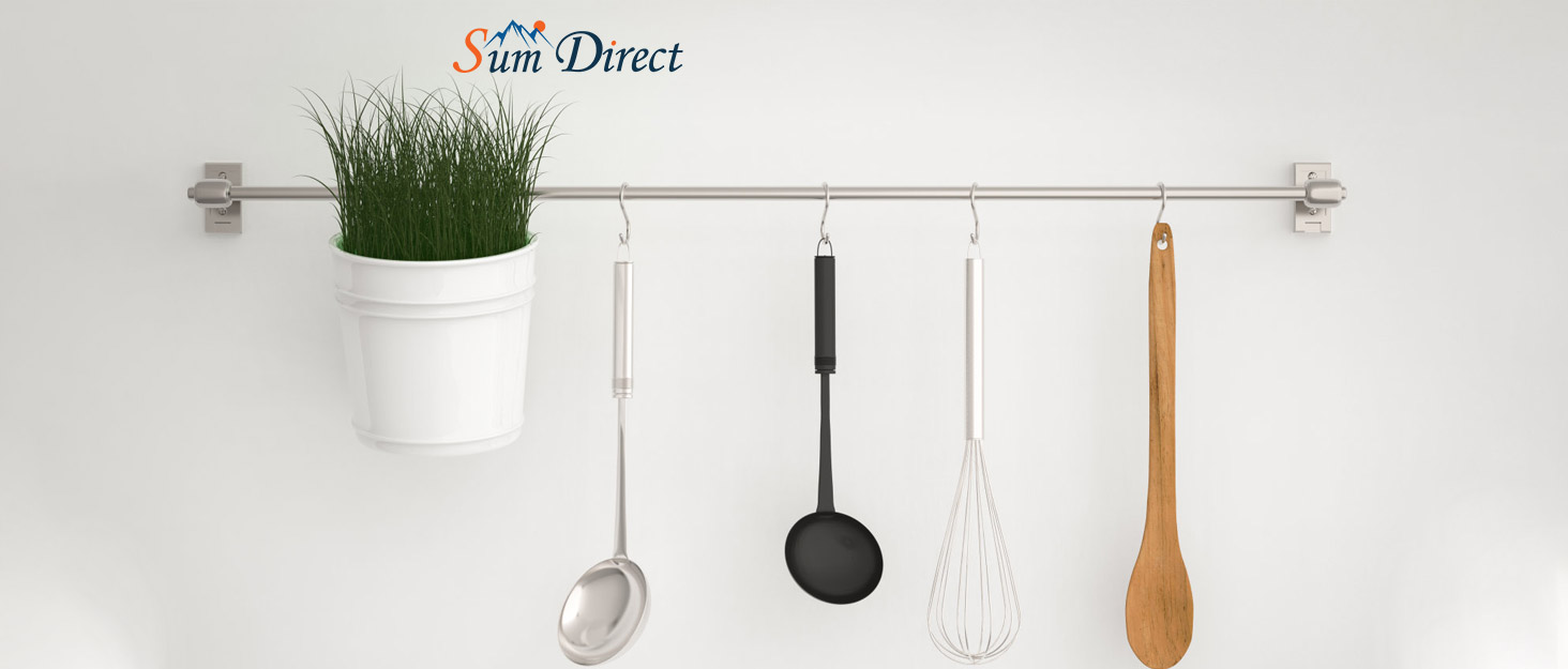 SumDirect 5Pcs 5 7/10 Inch Extra Large S Hooks, Heavy Duty