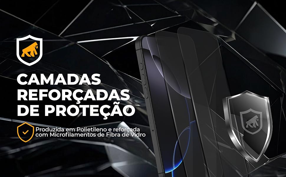 Películas Dual Glass - Módulo 2