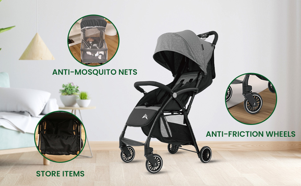 Folding Baby Stroller