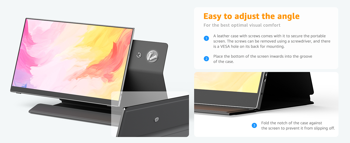 Portable monitor