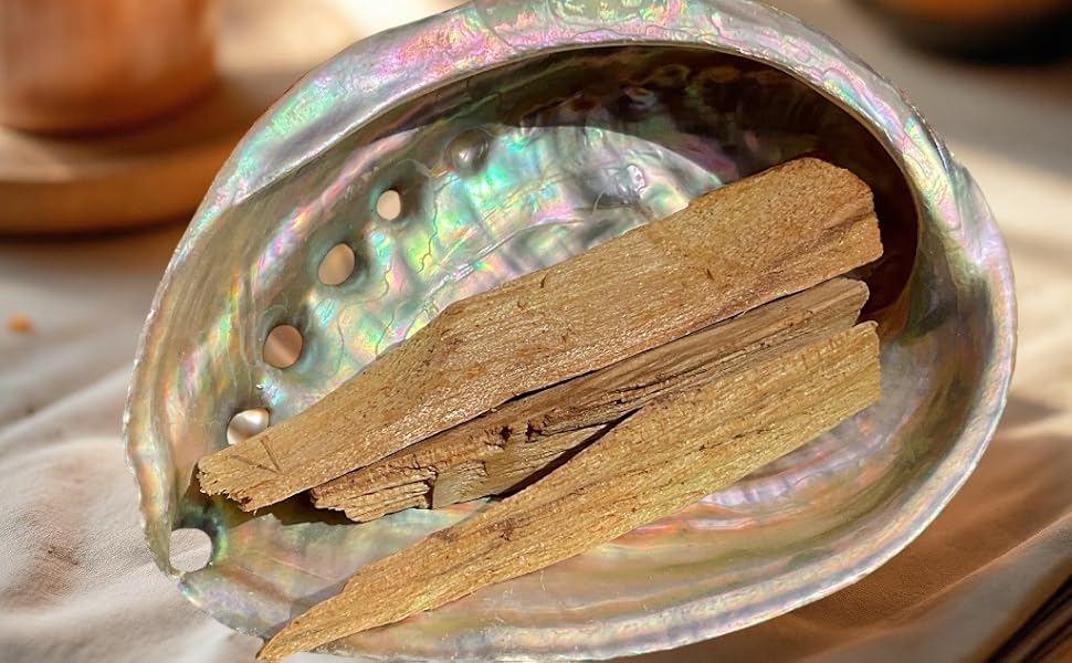 Abalone Muschel Palo Santo