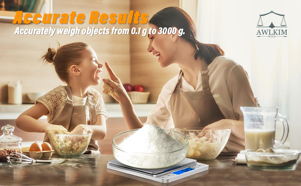 rechargeable kitchen food weighing scales