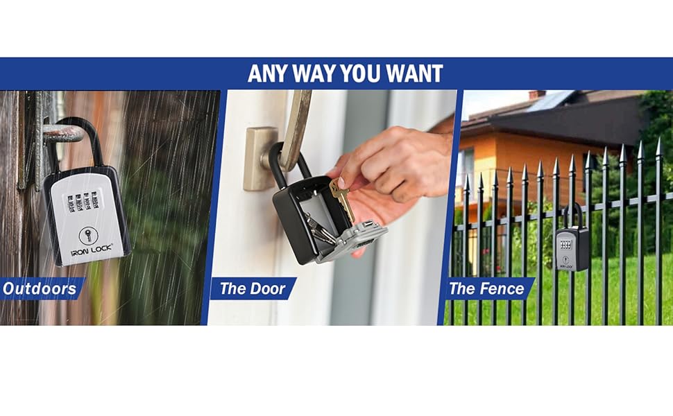 STOP HIDING YOUR KEYS IN UNSECURED PLACES