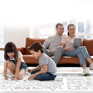 Children's Drawing Roll