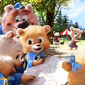 happy bears