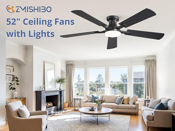 52 inch ceiling fan