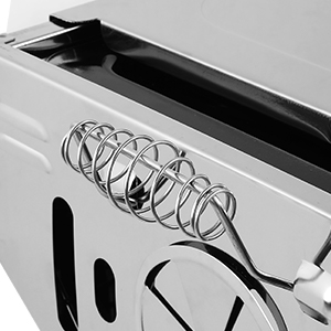 Barbecue à Charbon Pliant Portable, BBQ De Table Avec Double Ailes, Pour Camping Et Pique Nique, Barbecue De Jardin, Avec Poêle à Frire Antiadhésive, 1223075cm 16 Two Handles