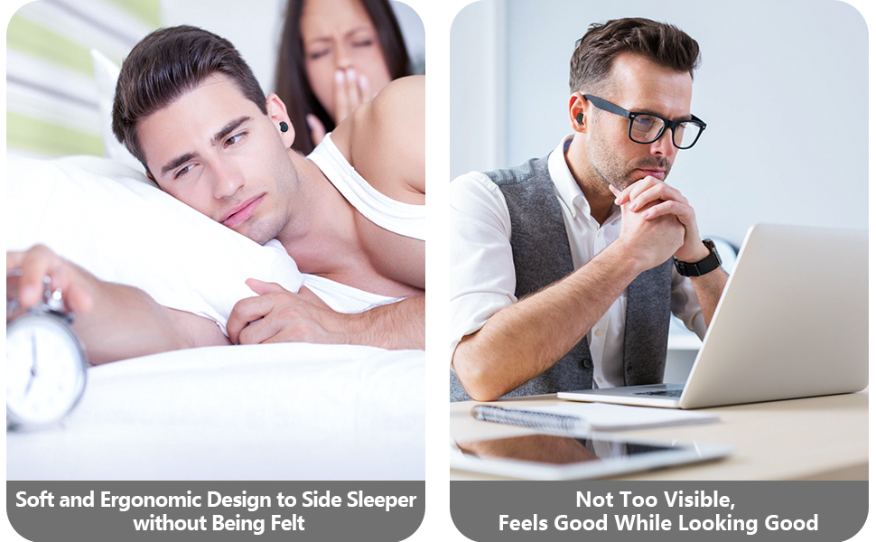 Not Too Visible, Feels Good While Looking Good