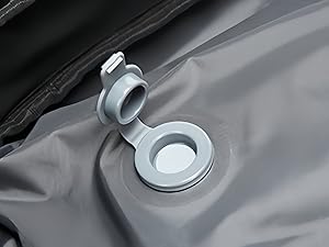 air vacuum backpack vacpack backpack with vacuum airback backpack with pump