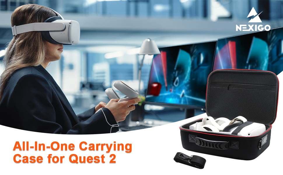 【正規品 Quest 2 128GB】+ ケース + マニュアル Oculus Quest 2 128GB | Unbound VR
