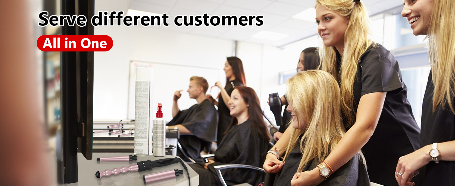 serve different customers