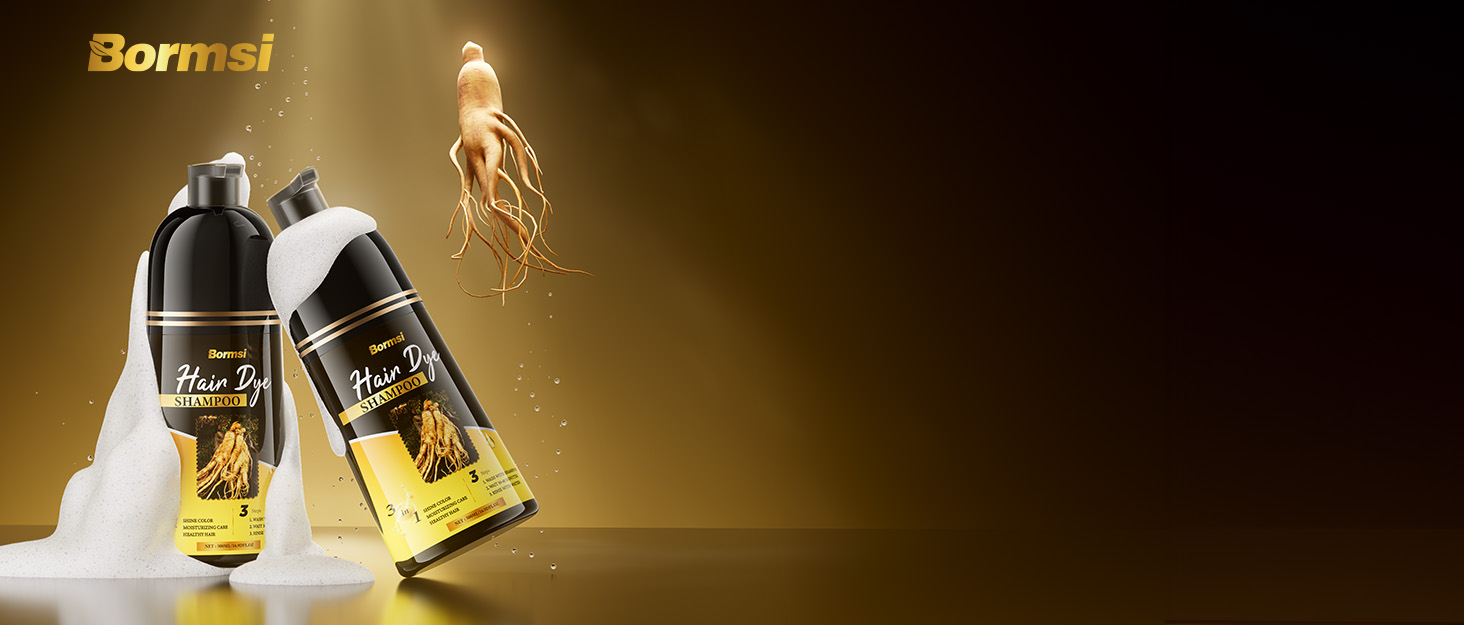 hair dye shampoo
