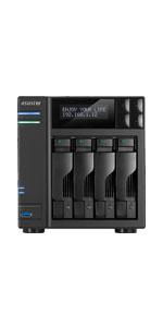 専用　asustor LOCKERSTOR 6Gen2 AS6706T NAS Amazon.co.jp: ASUSTOR ASUS子会社 NAS キット 6ベイ AS6706T