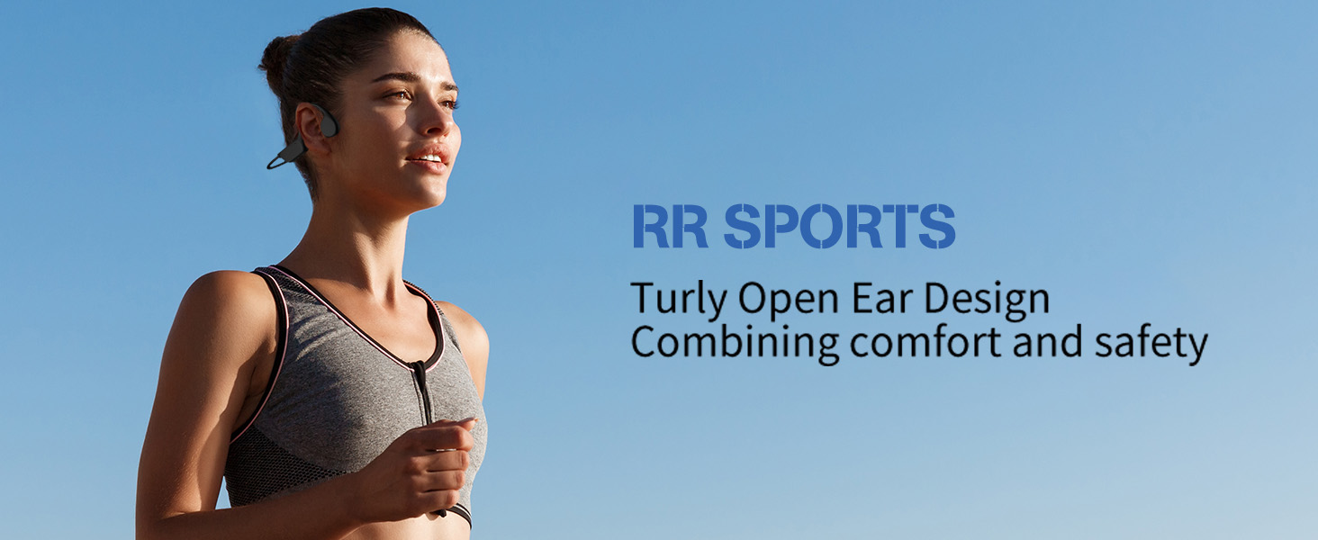 open ear bone conduction headphones