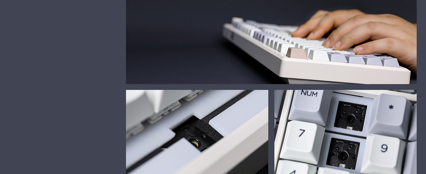 EPOMAKER Galaxy100 Mechanical Keyboard gaming keyboard mechanical keyboard ergonomic keyboard