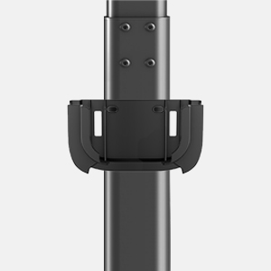 apple tv mount behind tv