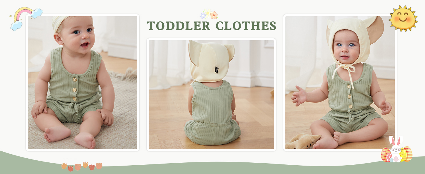 newborn baby girl romper