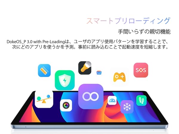 Amazon.co.jp: Blackview Tab 80 タブレット 4G LTE+Wi-Fiモデル