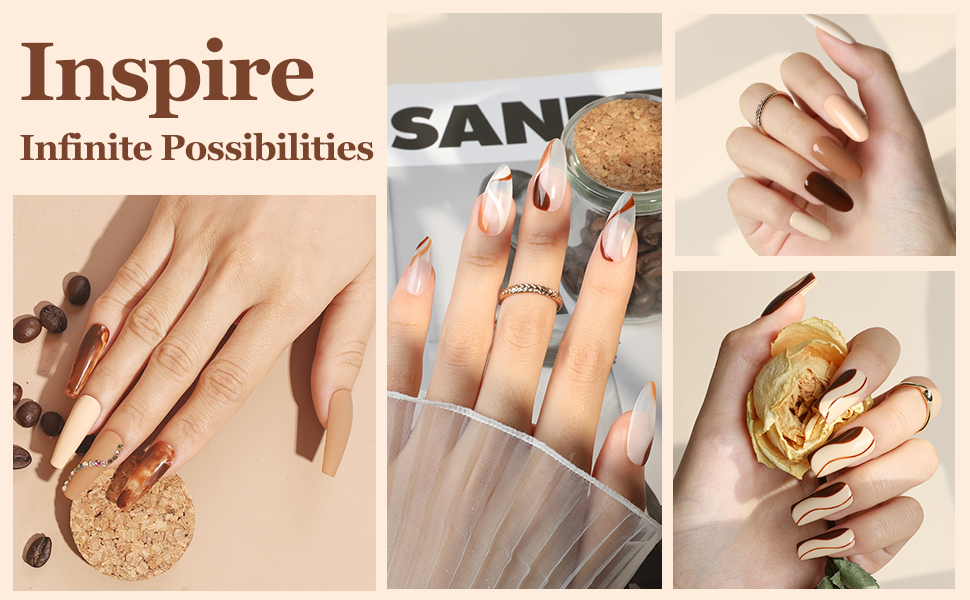 nail art manicure gift set