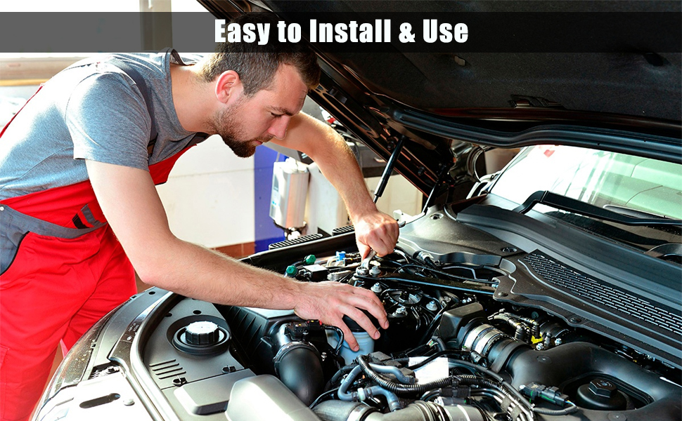 Upper Radiator Hose Adapter, Coolant Hose Connector Pipe