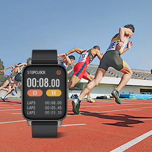smart watch for stopwatch
