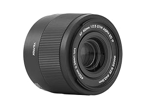 Amazon.com : VILTROX AF 40mm F2.5 FE Mount Lens for Sony