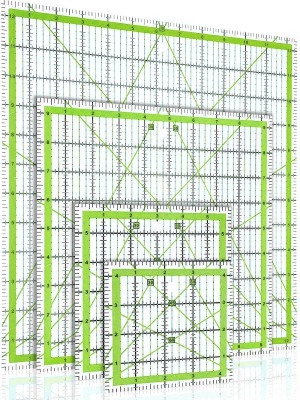 square rulers for quilting and sewing