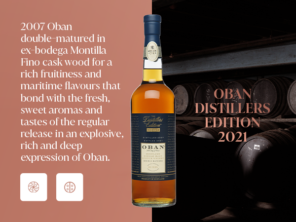 Oban│Distillers Edition 2021│Highland Single Malt Scotch