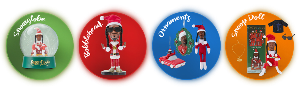 Amazon.com: Snoop Dogg Funny Christmas Ornaments for Adults