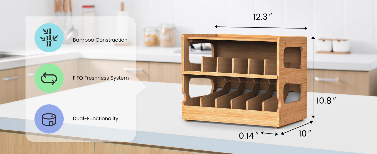 Can Organizer for Pantry