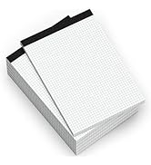 Nichela Graph Paper Pad 8.5