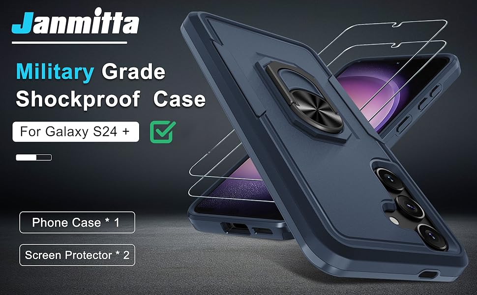 for samsung galaxy s24 plus case blue