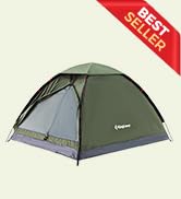 KingCamp Mondome II Ultralichte campingtent, voor 2 personen, waterdichte tent, compact en ruc